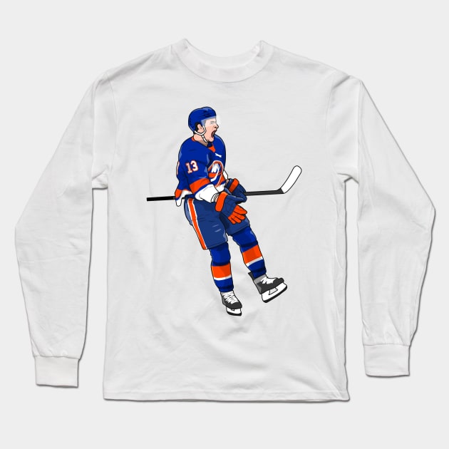 Mathew goal Long Sleeve T-Shirt by Rsclstar